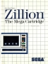 Sega  Master System  -  Zillion (Front)
